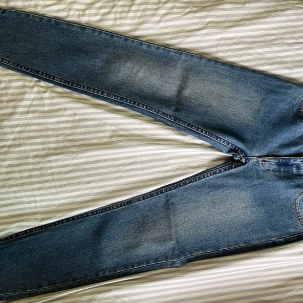 A.P.C jean etroit court(25)