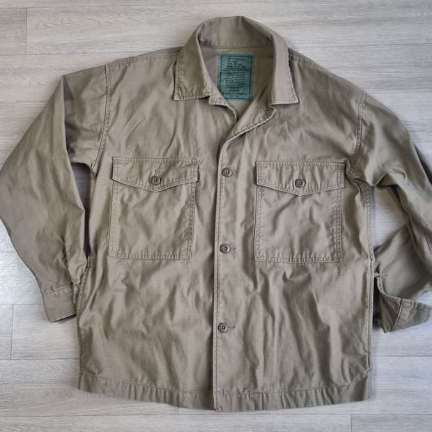 BACK NUMBER 백사틴 셔켓