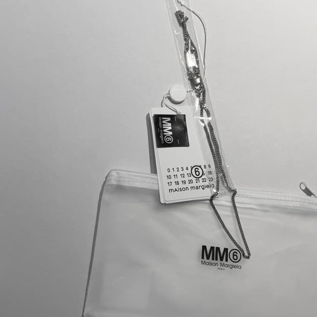 MM6 믹스 체인 네크리스(새제품)