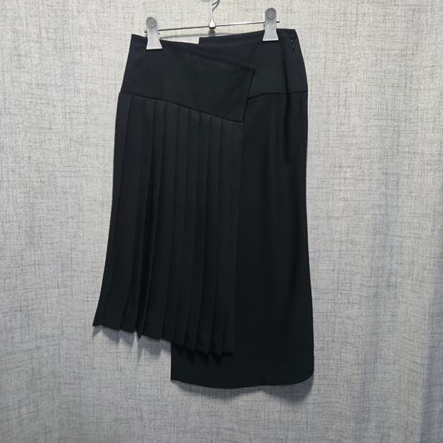 럭키슈에뜨 여성 플리츠 큐롯 스커트 