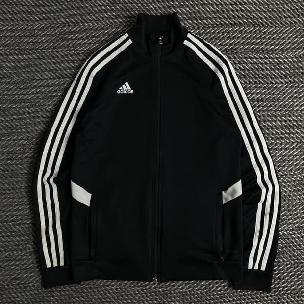 아디다스 에센셜 트랙탑 져지 블랙o 3278