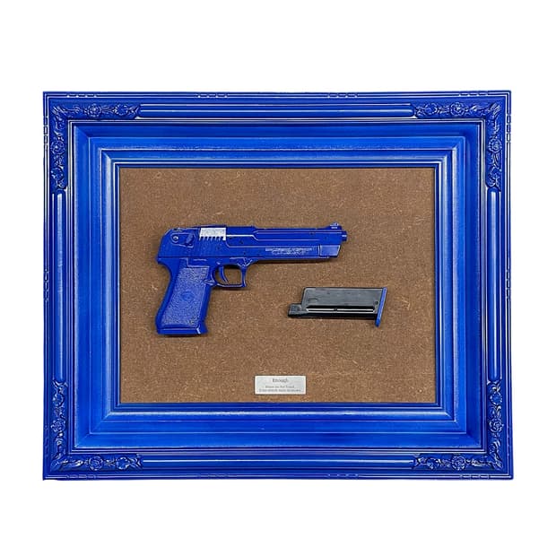 Enough Framed Object No.01 