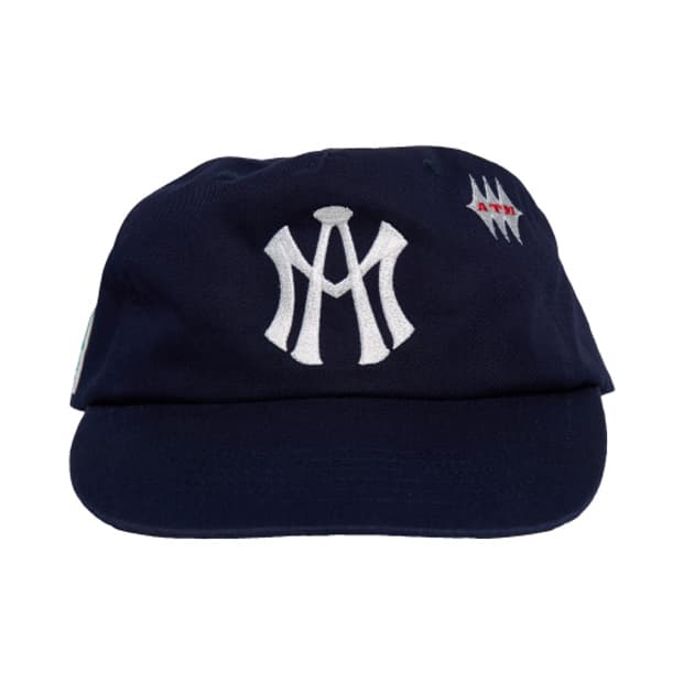 애프터매스 Aftermath ATM Logo Ball Cap Navy
