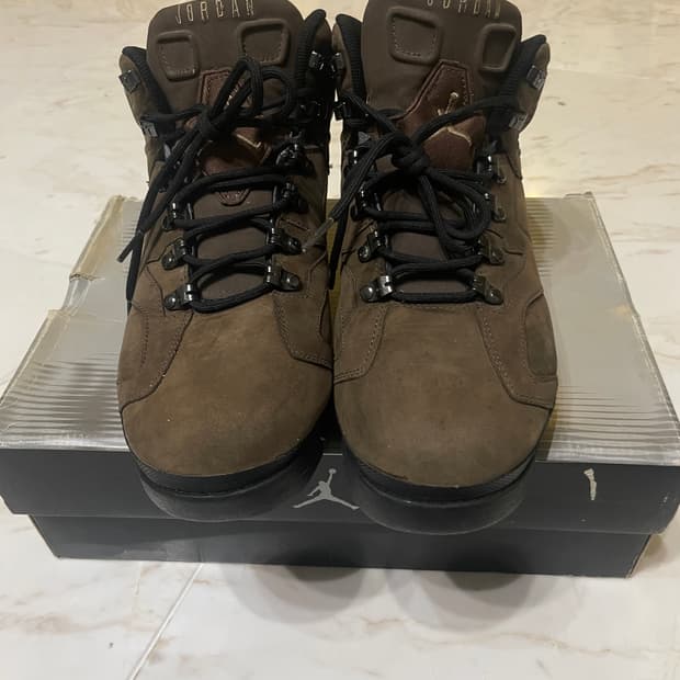 2002 jordan AJB 6 빈티지 올드 조던 285 (밑창 보강) 