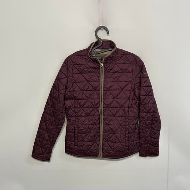 코오롱 여성 퀄팅 패딩 55