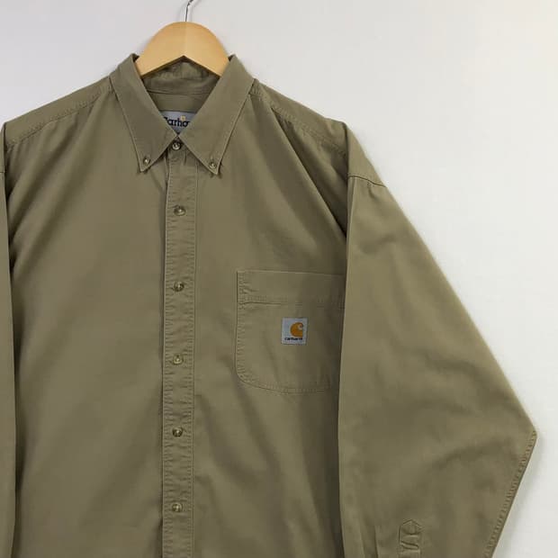 Xxl 칼하트 워크 셔츠