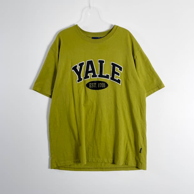 B1 예일(YALE) 반팔 올리브 M사이즈