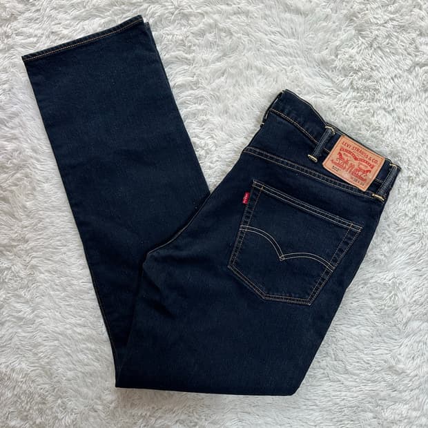 리바이스 502 청바지 W38 L34