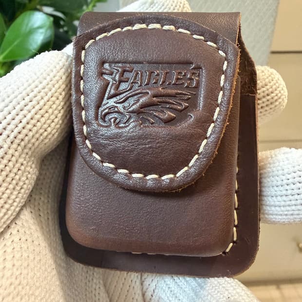 지포가죽케이스