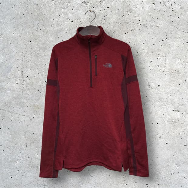 노스페이스 여성 하프집업 기능성 티셔츠 (85/XS)