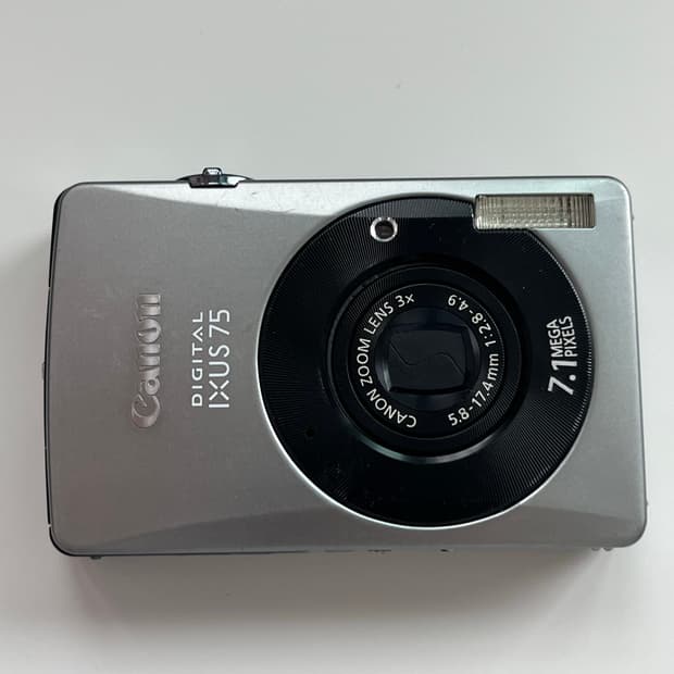 캐논 익서스75 디지털카메라 판매 canon ixus75