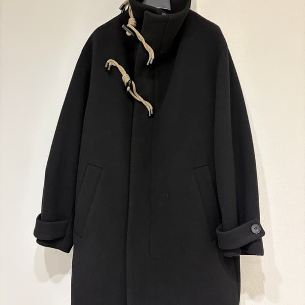 시스템 옴므 캐시미어 블랜디드 코트