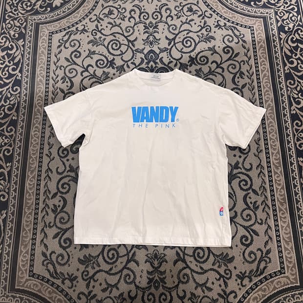 XL 반디더핑크 컴플렉스콘 반팔 티/W2651