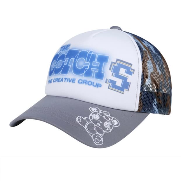 COTCHS 트러커 캡 Custed Trucker Cap