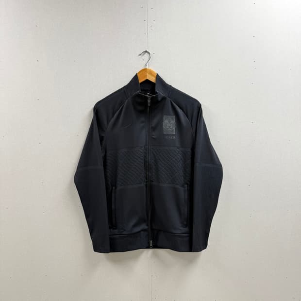 남성 S / 나이키 코리아 드라이핏 집업 져지 블랙