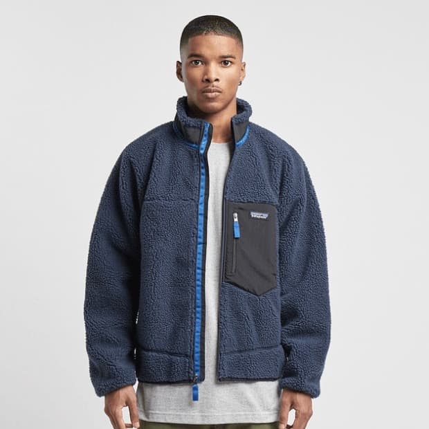 파타고니아 클래식 레트로X 자켓 뉴 네이비