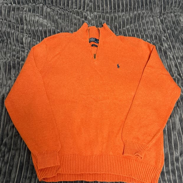빈티지 폴로 랄프로렌 니트 하프집업