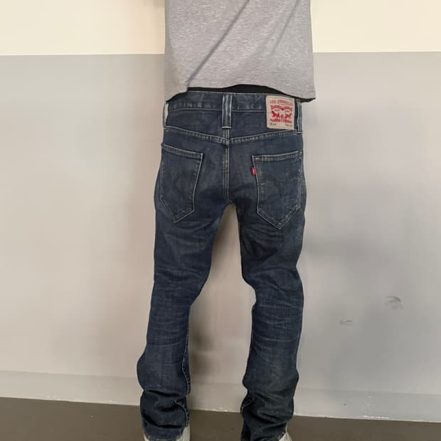 Levi’s 510 W/32,L/33 white tap