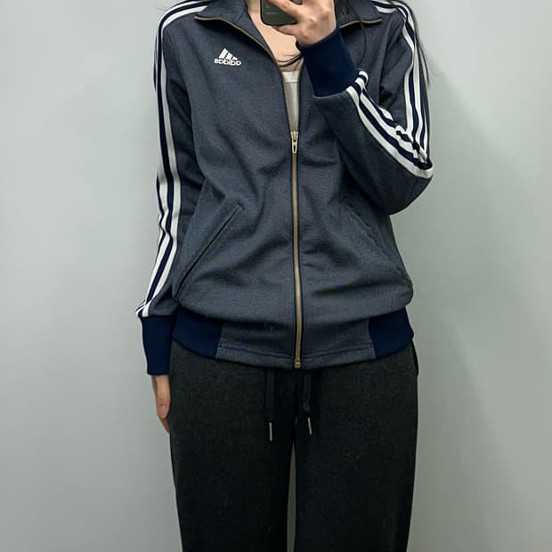 아디다스 사이드라인 해링본 트랙탑 져지