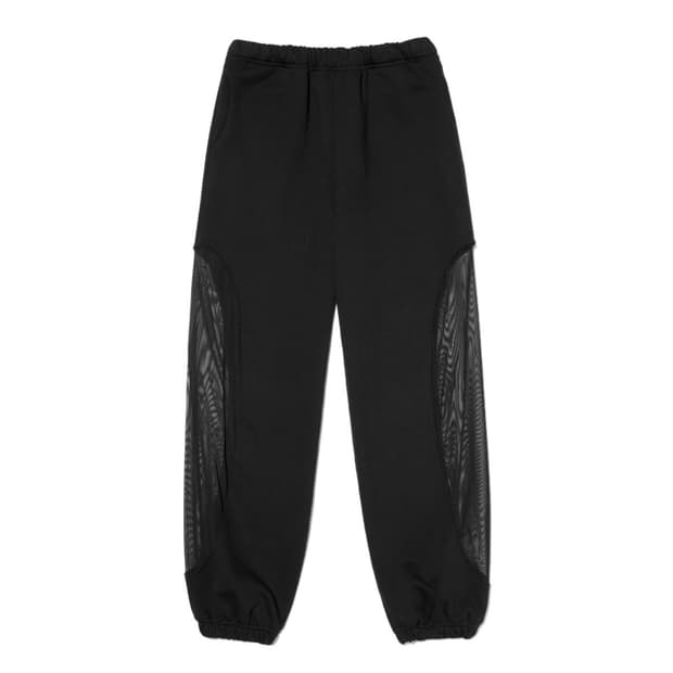 도키스 dokix SCREEN CIRCLE PANTS - charcoal