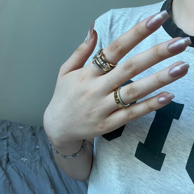 Spinelli Kilcollin inspired ring