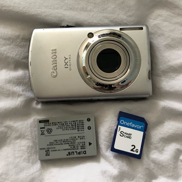 캐논 익시 ixy 920is (익서스 ixus 870) 배터리+SD카드