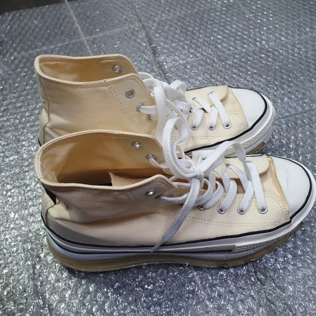 키치오브제 에어스니커즈 charire-cream(260)