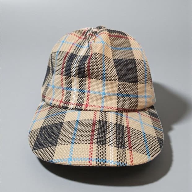 럭키슈에뜨 체크 캡모자 / FREEㅡ제소장품들이라저렴히♡