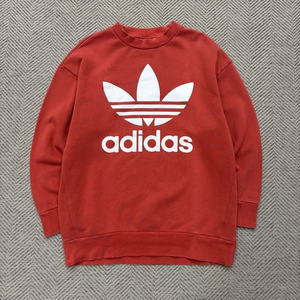 아디다스 빅로고 맨투맨 v2011