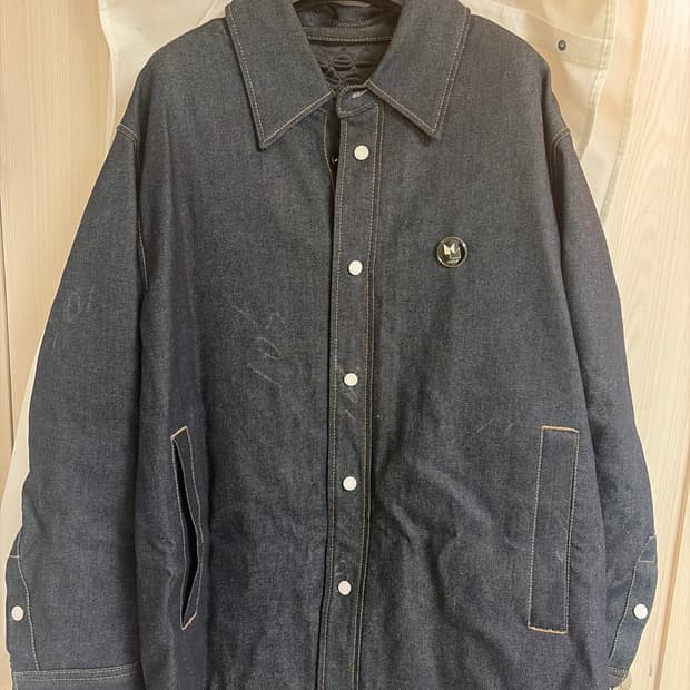 솔리드옴므 퀄팅자켓 105