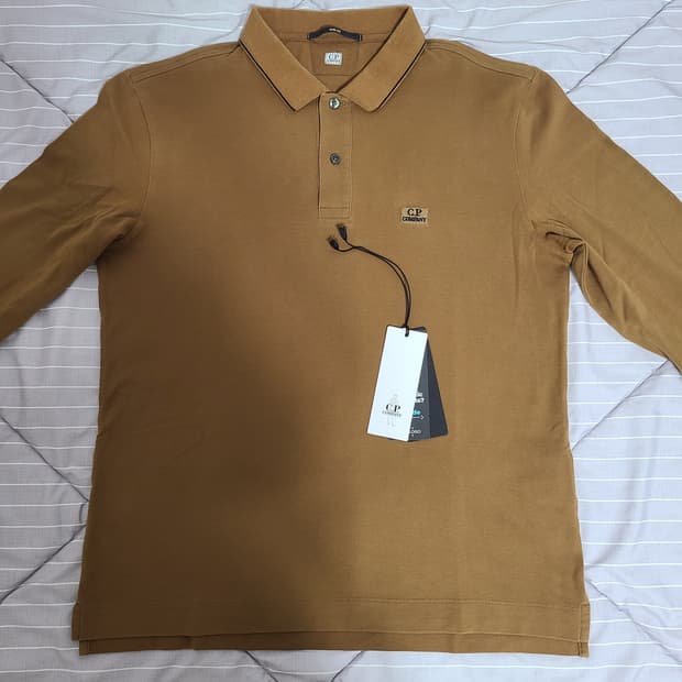 CP컴퍼니 롱슬리브 카라티 L