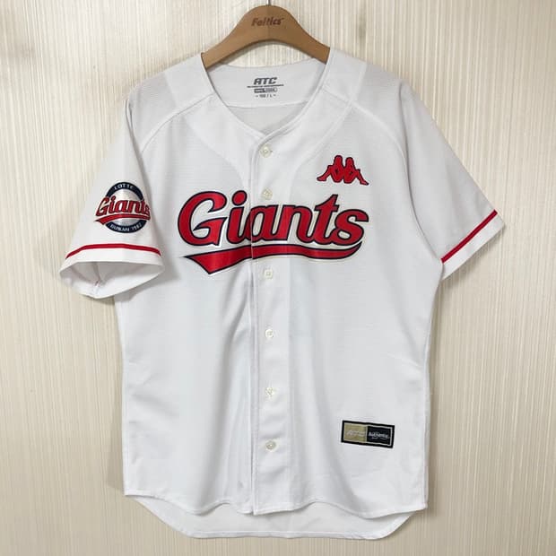 KBO 카파 롯데자이언츠 어센틱 홈유니폼/져지 L(100) #13 안치홍