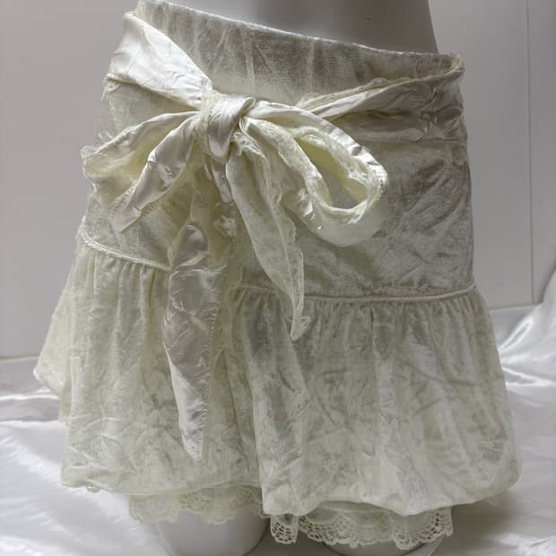 Tralala 벨벳 스커트