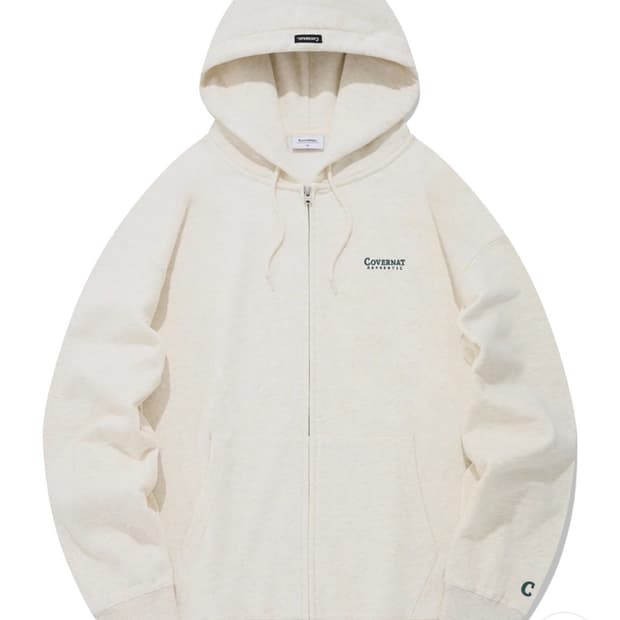 커버낫 후드집업