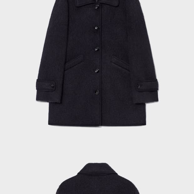 킨더살몬 알파카 울코트