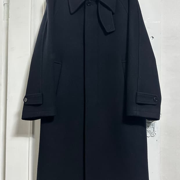 벨리에 맥시멜톤 울 발마칸 코트