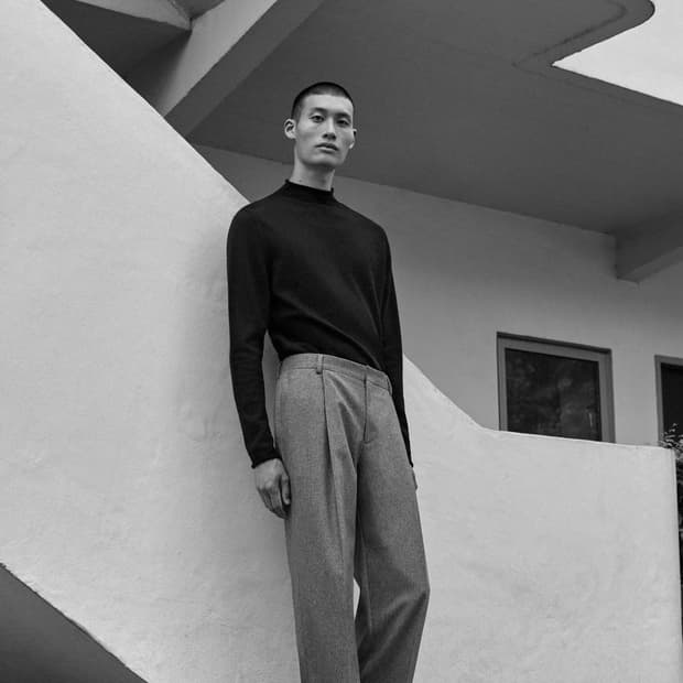 코스 바우하우스 슬랙스 48