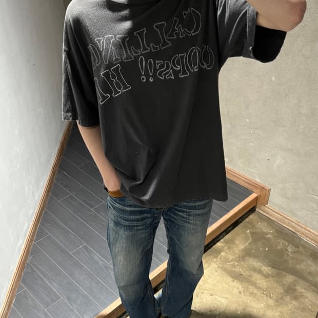 카미야 프린팅 티셔츠