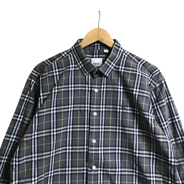 버버리 노바체크 데일리 셔츠