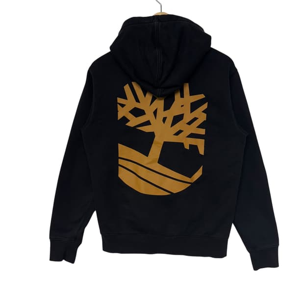 팀버랜드 빅로고 후드집업