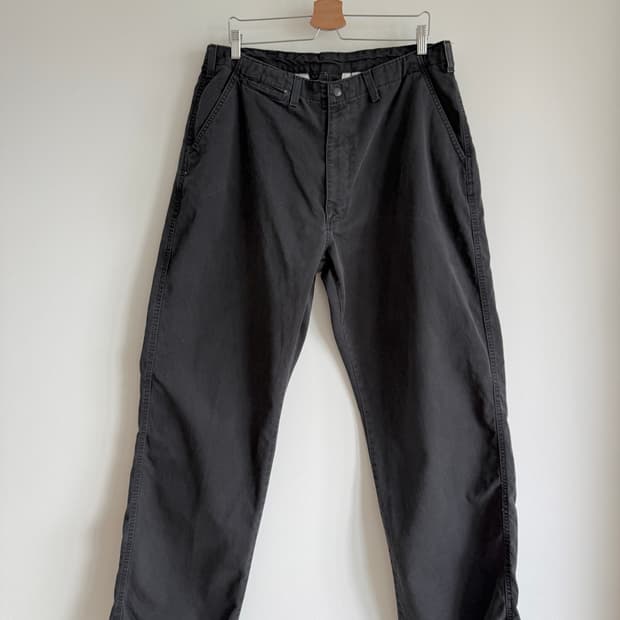 올드 폴로 진스 컴퍼니(POLO JEANS) 코튼 팬츠(스코빌 링도트)