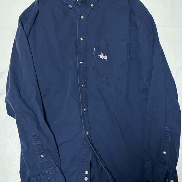 스투시 빈티지 아카이브 셔츠