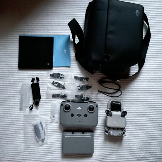 [풀세트] DJI 미니 2 플라이모어 콤보
