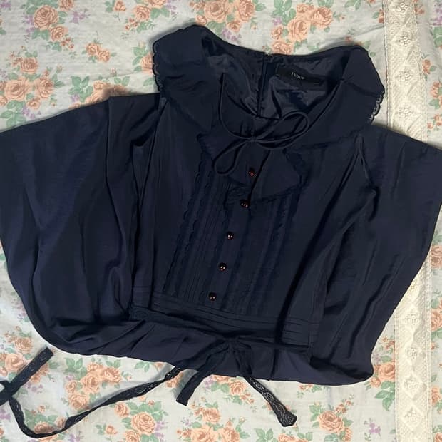 모리걸 빈티지 원피스