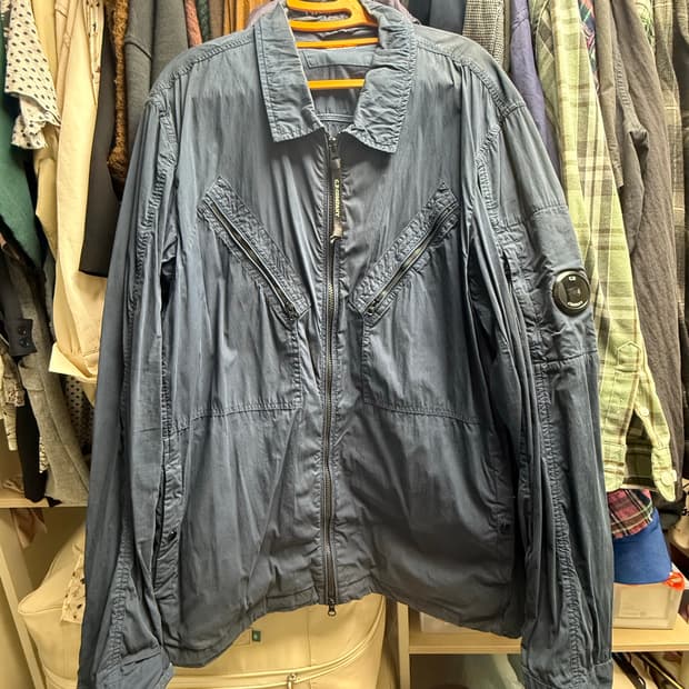 씨피컴퍼니(CP컴퍼니) 오버셔츠 자켓 105