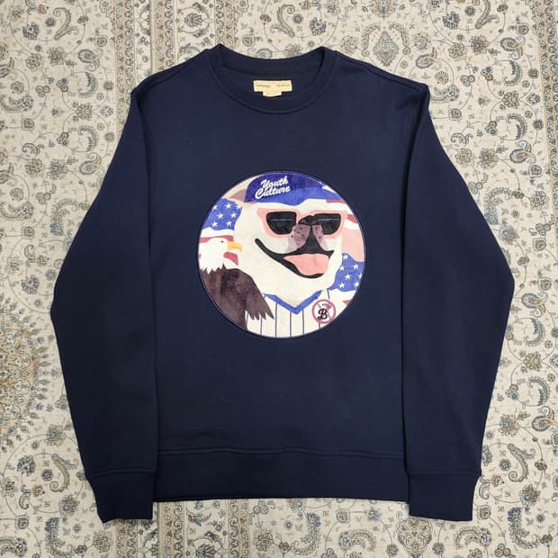 (새상품) 비욘드클로젯 아카이브 스웻셔츠 3사이즈 (100-105)