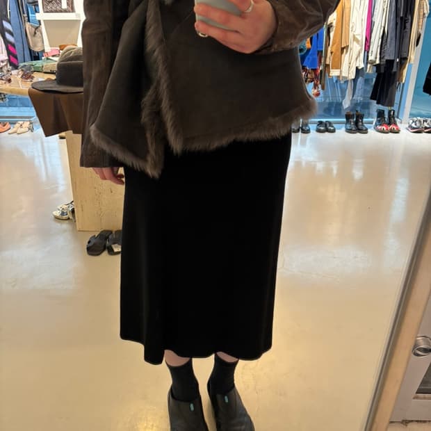 Sonia Rykiel Wool Skirt