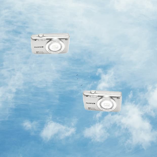 희귀&소프트포커스!) FujiFilm Finepix JX680 디카