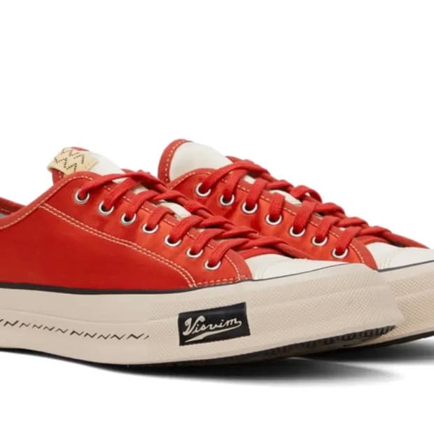 Visvim, 비즈빔, 스캐그웨이 로유, 레드, 9 size