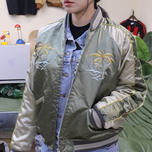 파티나 수베니어 자켓